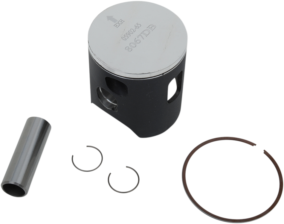 WOSSNER Piston Kit - CR125 - 54.45 mm 8067D050