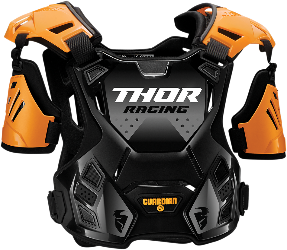 THOR Guardian Deflector - Orange/Black - M/L 2701-0959