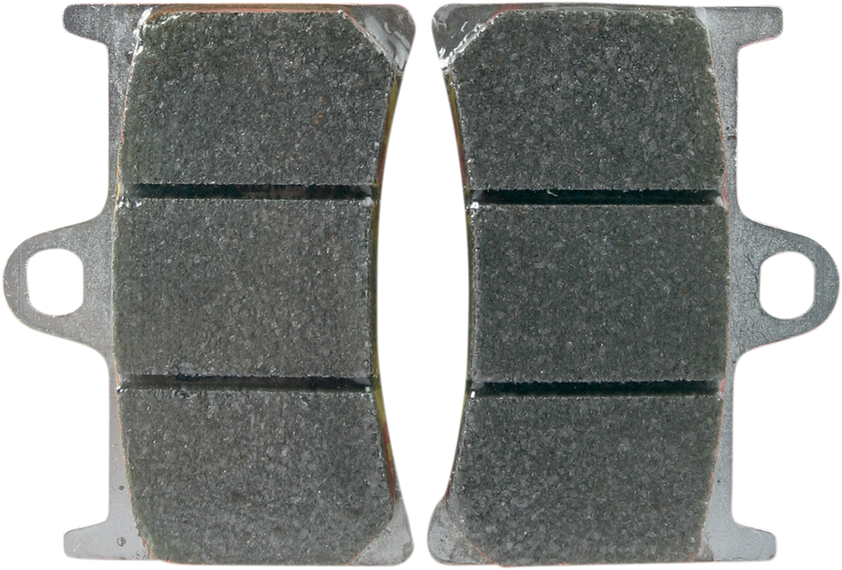 SBS Dual Carbon Brake Pads - Yamaha 634DC