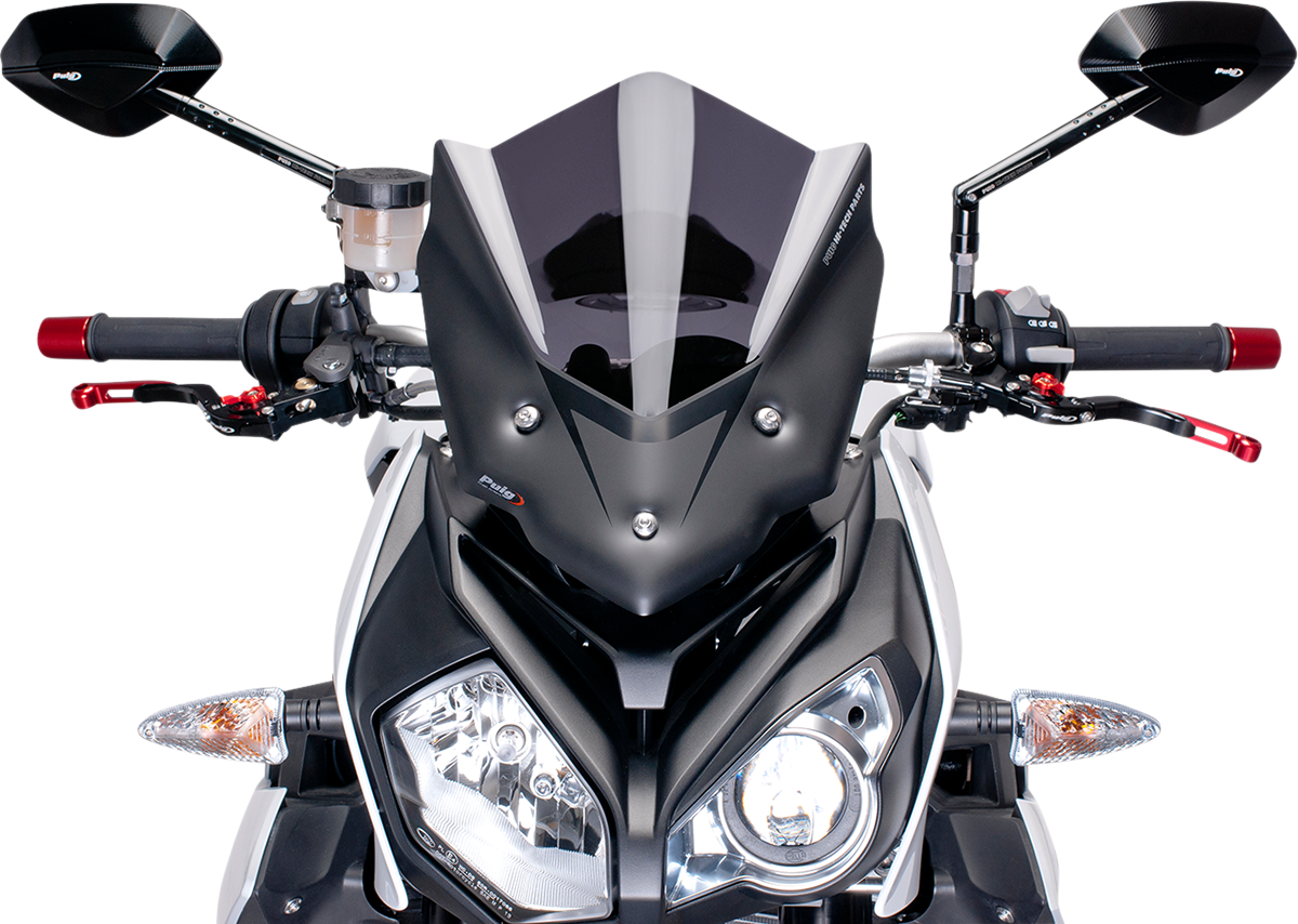 Cúpula PUIG HI-TECH PARTS Race Ahumado Oscuro BMW 7040F 