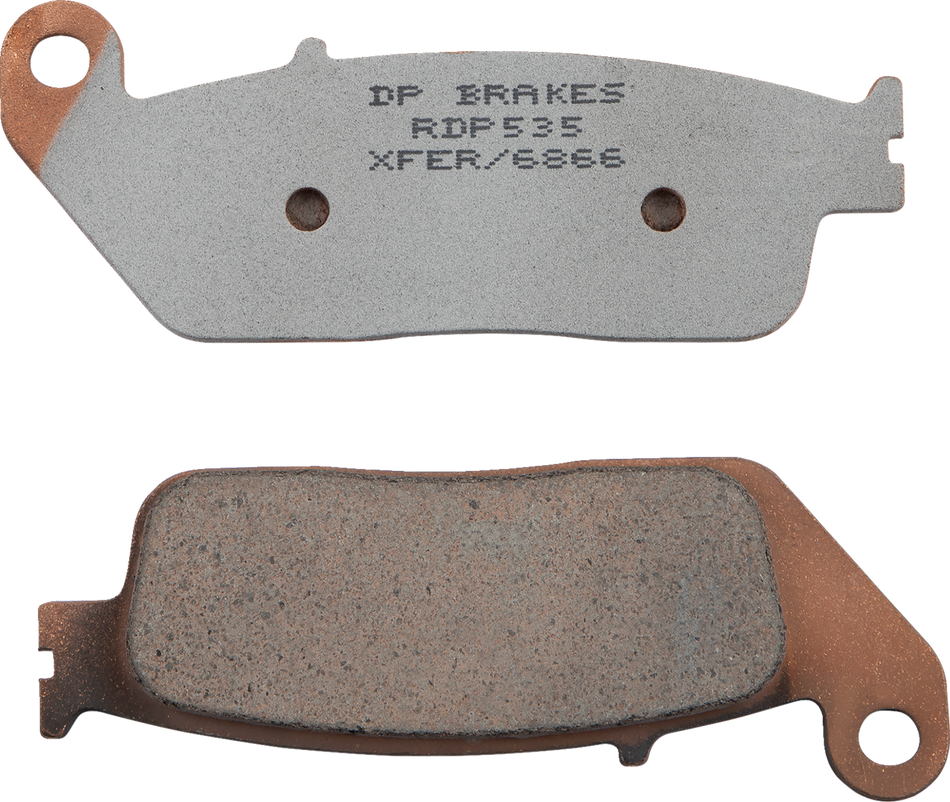 DP BRAKES RDP Racing Brake Pads - CBR300 RDP535