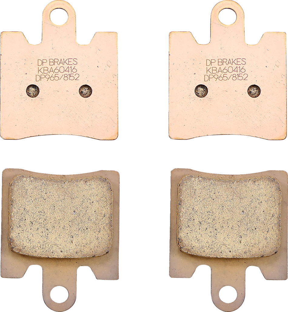 DP BRAKES Standard Brake Pads - FJR DP965