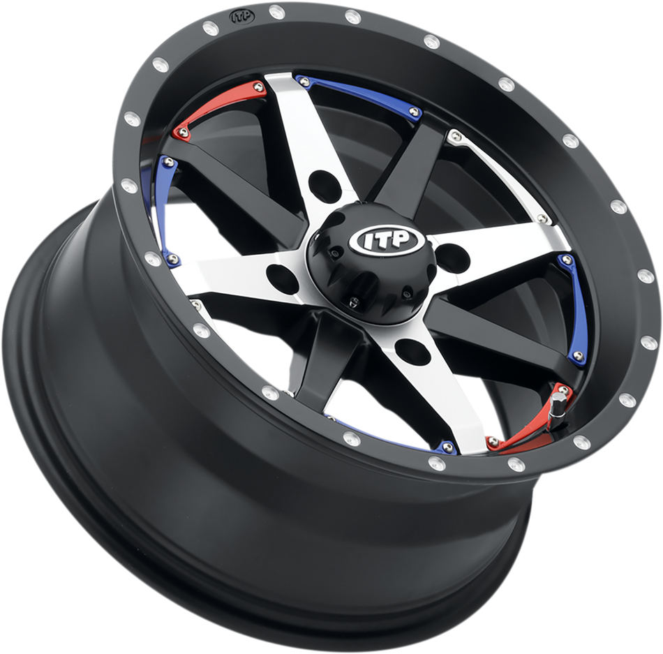 ITP Cyclone Wheel - Front/Rear - 14x7 - 4/137 - 5+2 1422305727B