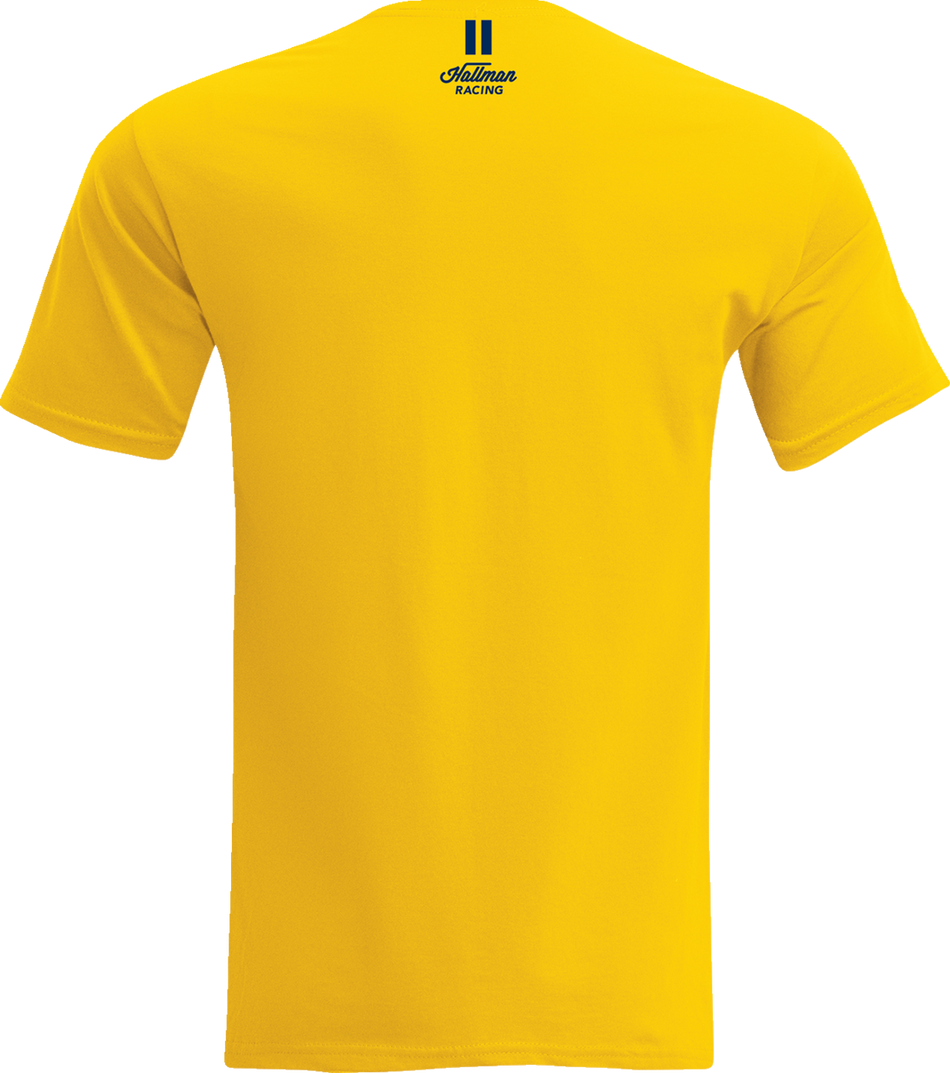 THOR Hallman Heritage T-Shirt - Yellow - XL 3030-22663