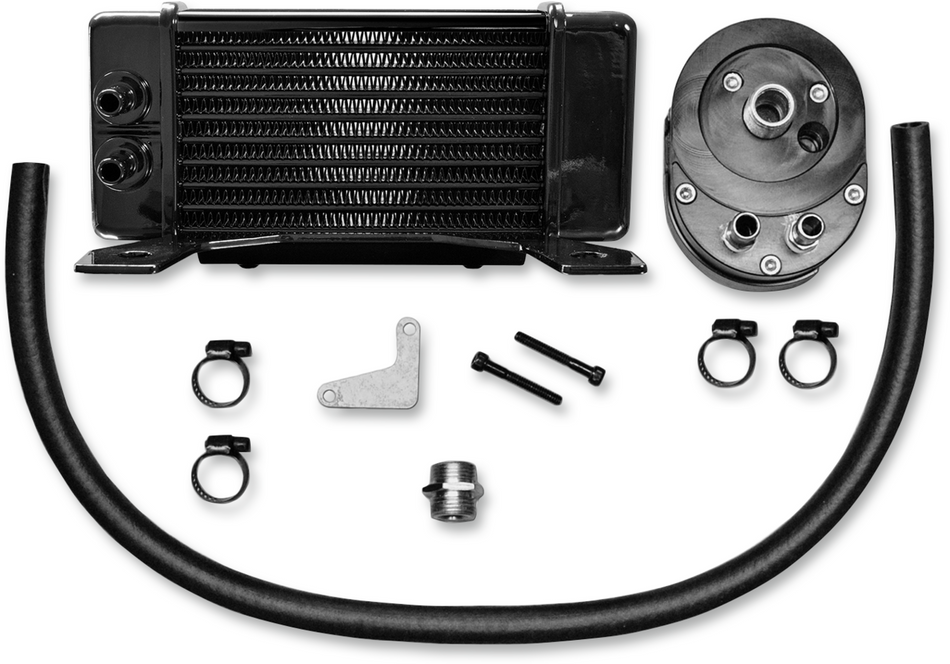 JAGG OIL COOLERS Oil Cooler Kit - 10R - Low Mount 750-2300-0323