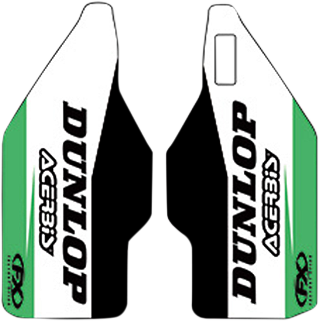 FACTORY EFFEX Fork Guard Graphic - KX 19-40156