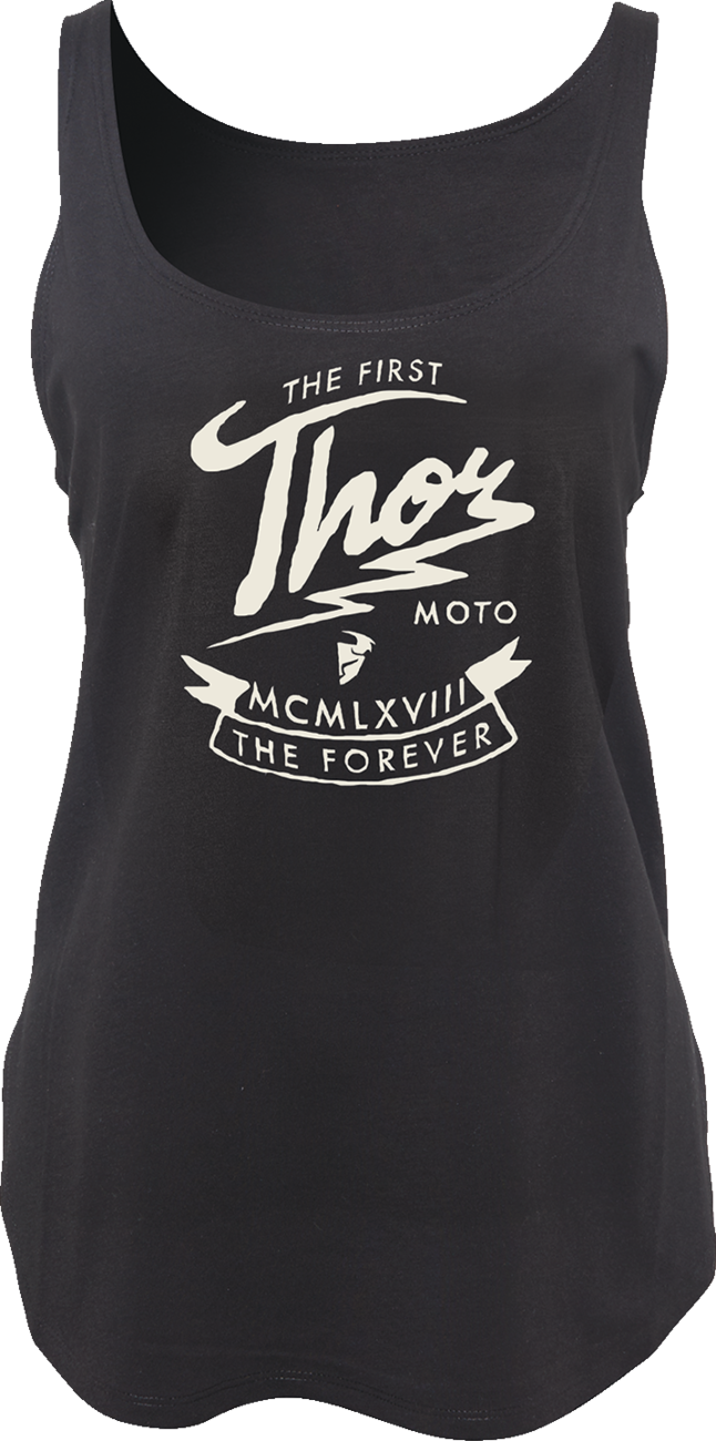 THOR Women's Thunder Tank Top - Black - Medium 3031-4123