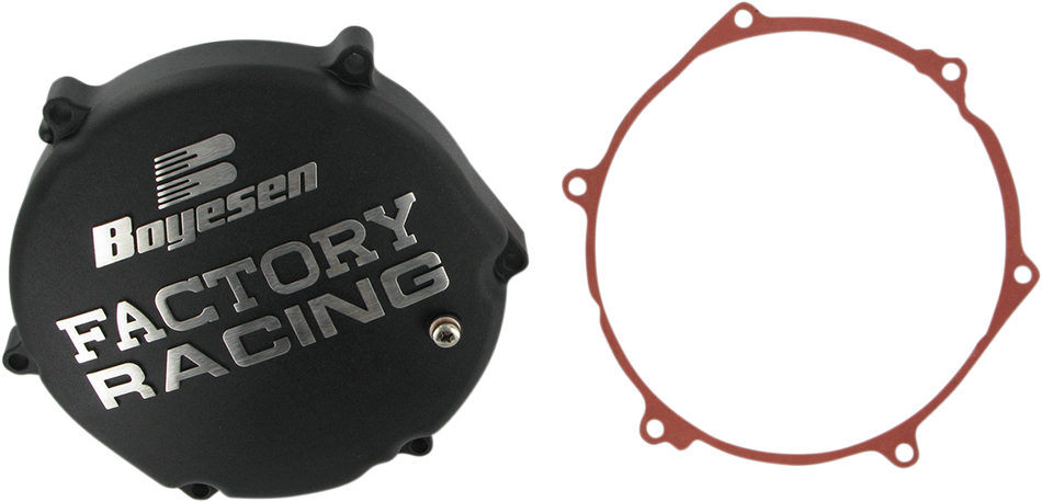 BOYESEN Clutch Cover - KX250 CC-12AB