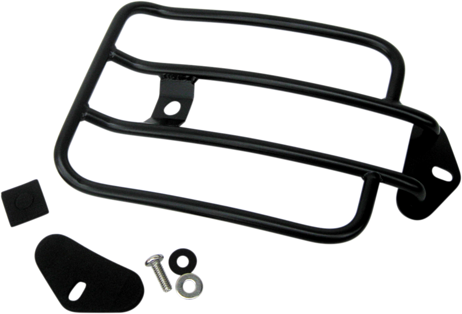 MOTHERWELL Luggage Rack - Gloss Black - FXDL MWL-218GB