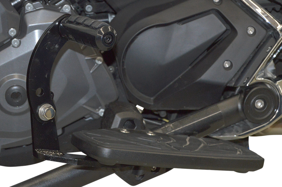 RIVCO PRODUCTS Highway Mounts - Can-Am Spyder RS - Black F3004