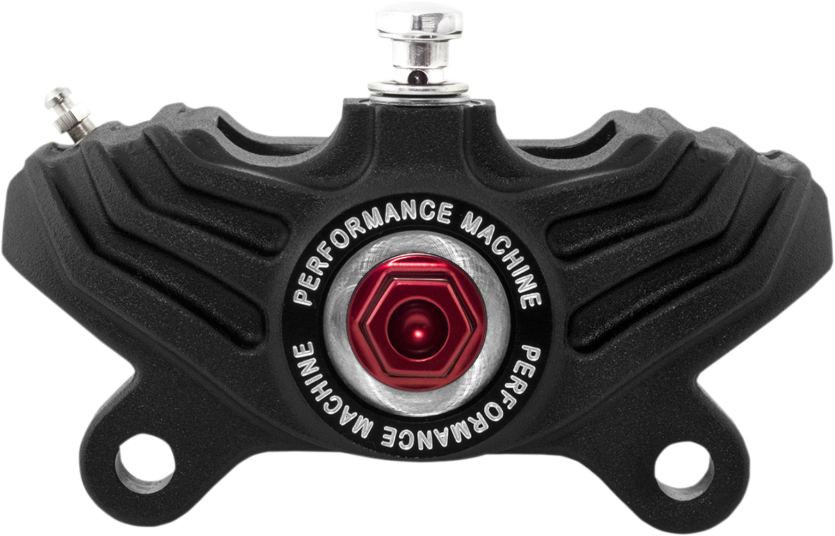 PERFORMANCE MACHINE (PM) Rear Caliper - 125 X 4 - Black Ops 0052-2420-SMB