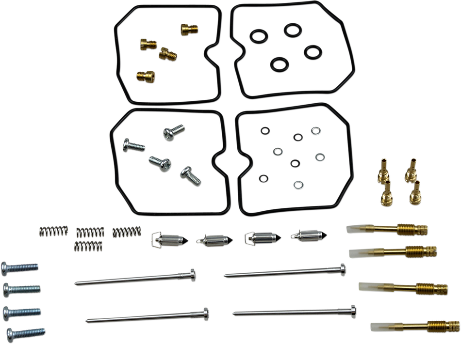 Parts Unlimited Carburetor Kit - Kawasaki 600 Eliminator 26-1682