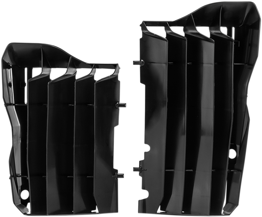 ACERBIS Radiator Louvers - Black - Honda 2691520001