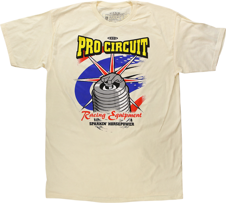 PRO CIRCUIT Spark Plug T-Shirt - XL 6431750-040