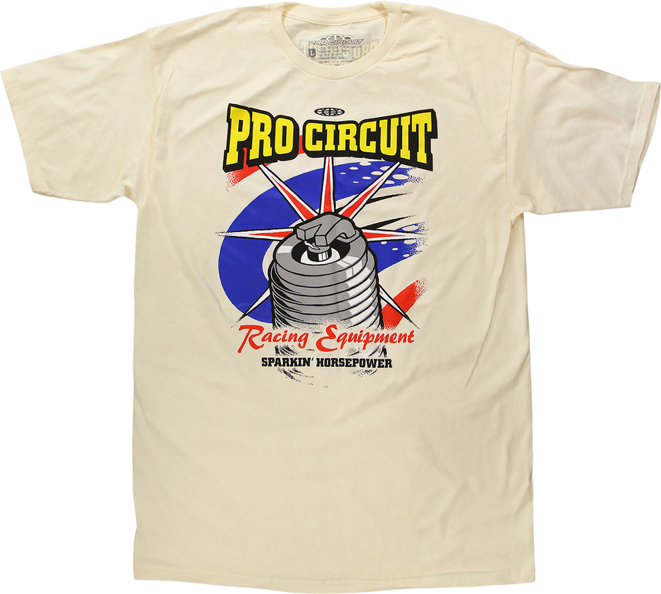 PRO CIRCUIT Spark Plug T-Shirt - Large 6431750-030