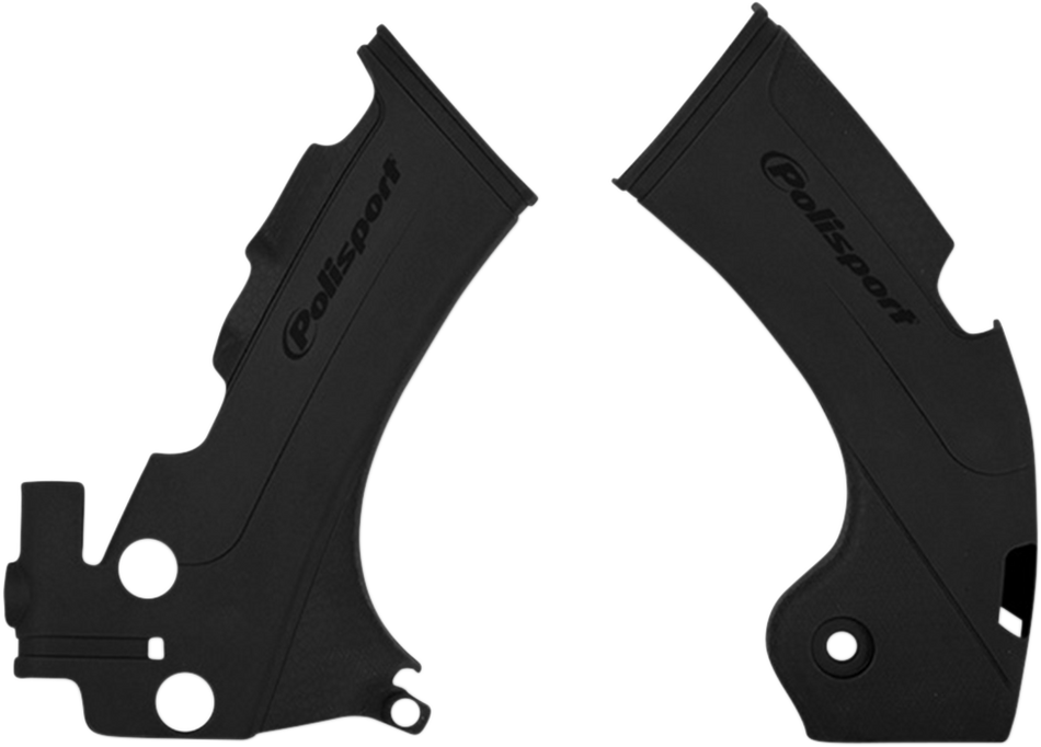 POLISPORT Frame Guards - Black - YZ 125/250 8466700001