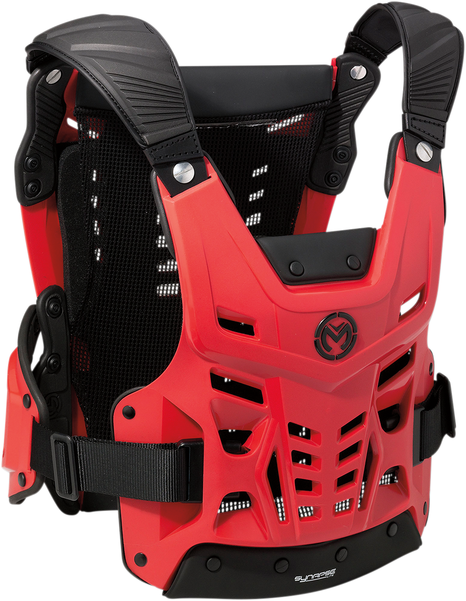 MOOSE RACING Synapse Lite Protektor - Rot/Schwarz - M/L 2701-0996 