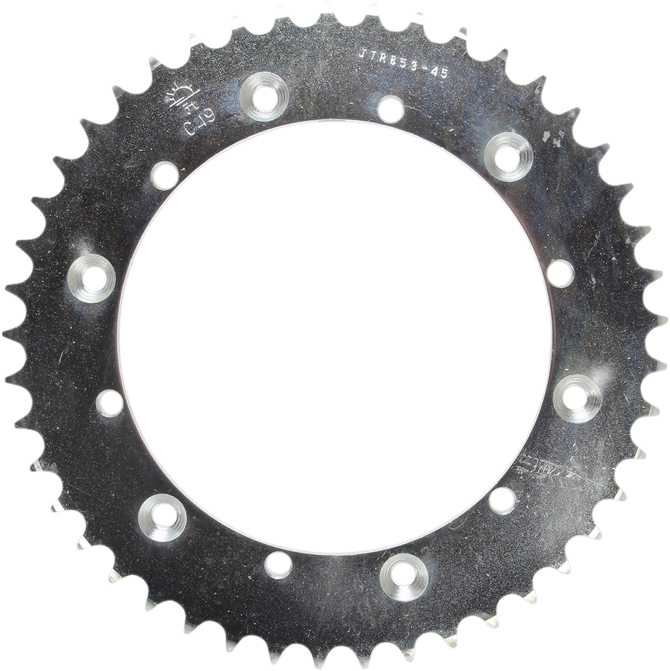 JT SPROCKETS Sprocket - Rear - Yamaha - 45-Tooth JTR853.45