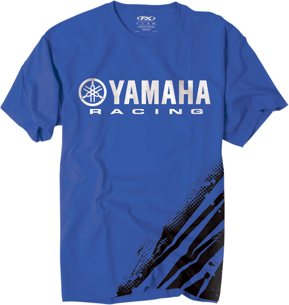 FACTORY EFFEX Yamaha Racing Flare T-Shirt – Blau – Größe L 14-88182