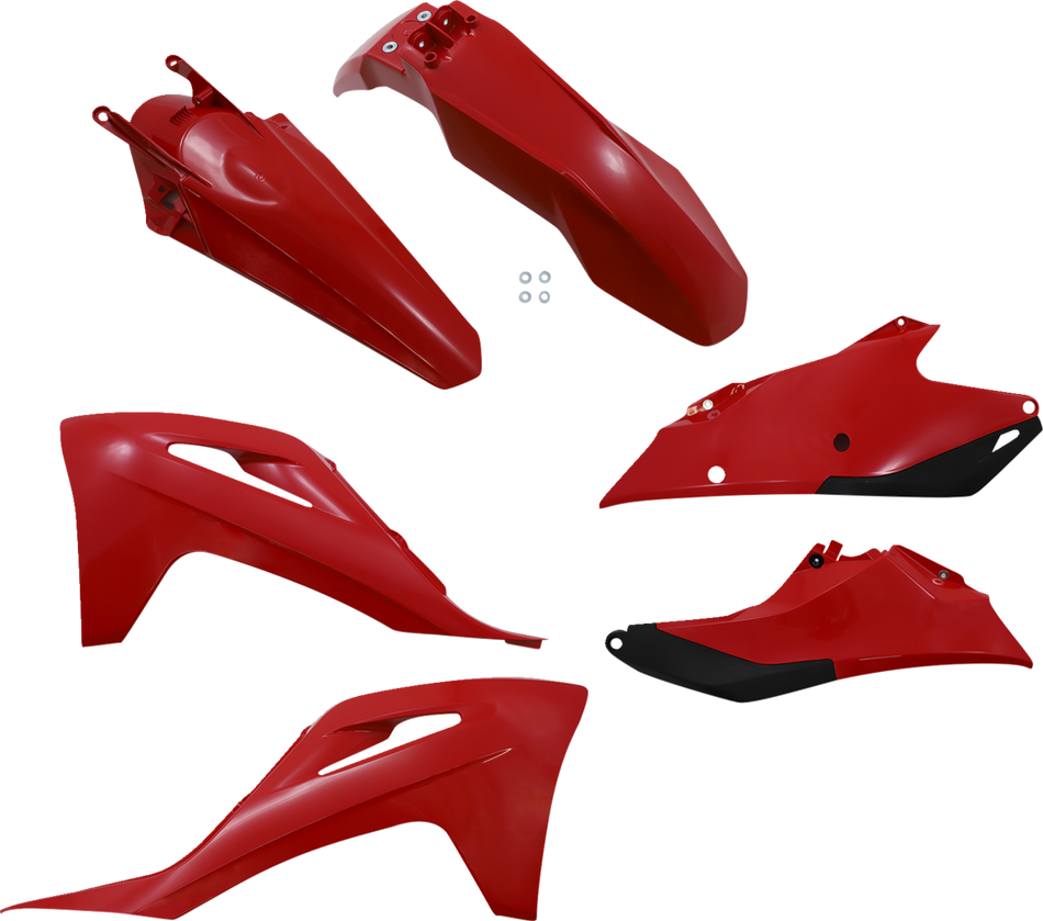 ACERBIS Standard-Ersatz-Bodykit - Rot 2872800004 