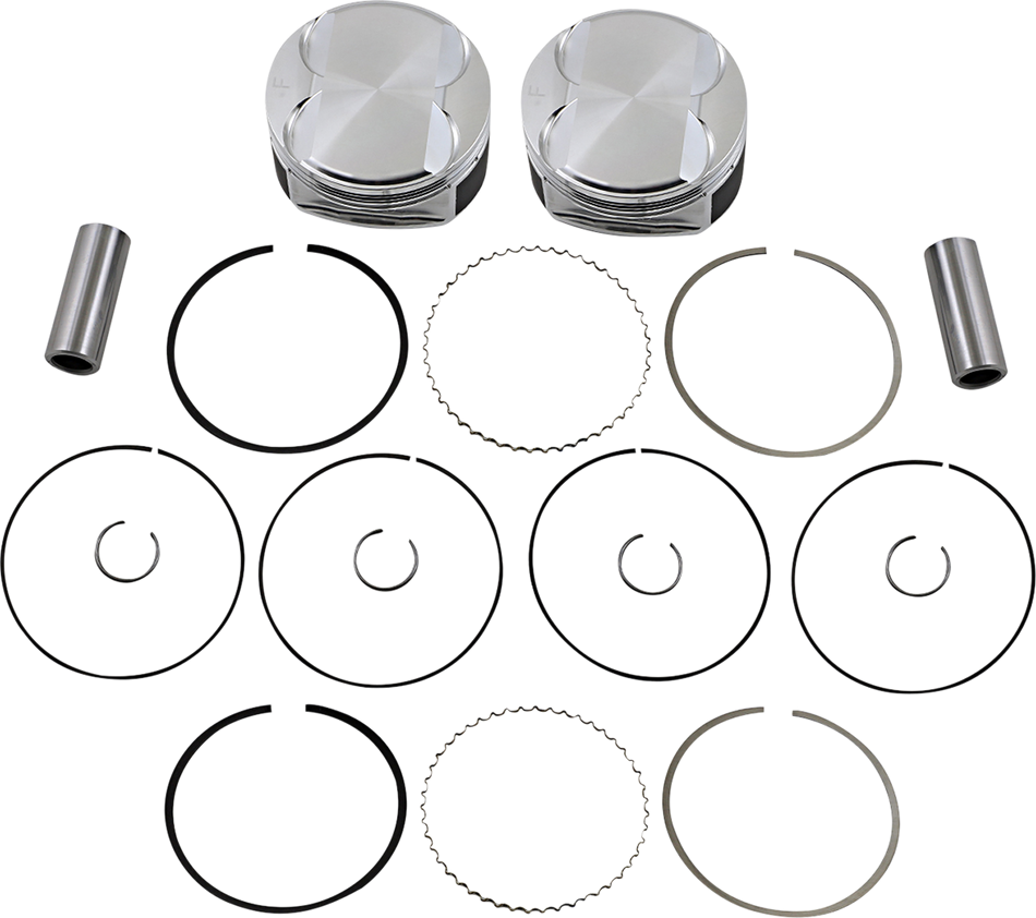 JE PISTONS Piston Kit - M8 370243