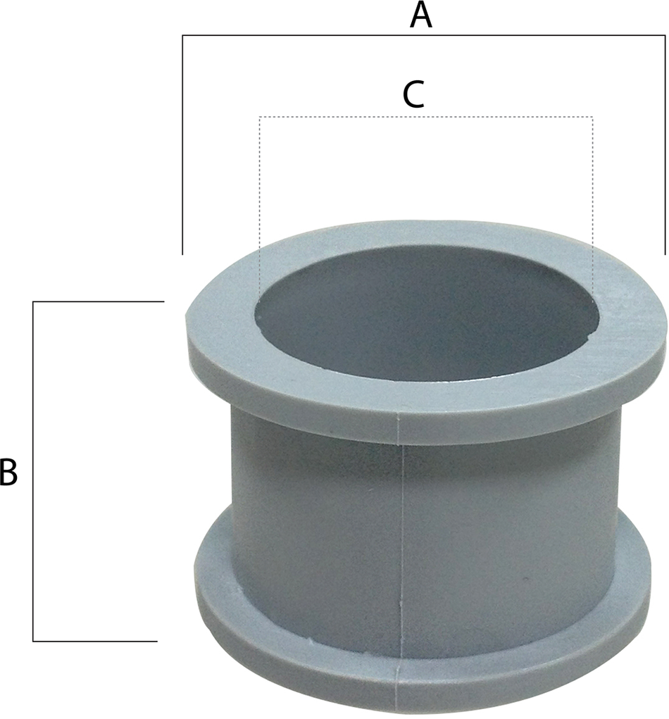 EPI Shock Bushing - 1" OD x 0.805" H x 0.875" ID - Each EPISB600