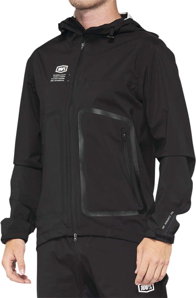 100% Hydromatic Jacket - Black - Small 40039-00000