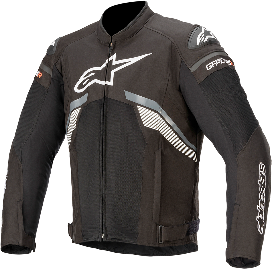 Chaqueta ALPINESTARS T-GP Plus R Air - Negro/Gris/Blanco - Pequeña 3300620-102-S 