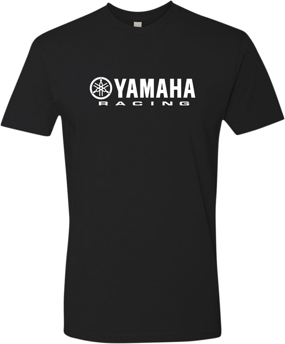 YAMAHA APPAREL Yamaha Racing T-Shirt - Black - 2XL NP21S-M1947-2X