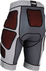 MOOSE RACING XC1 - Ropa interior de protección corta - Gris - Pequeño 2940-0414