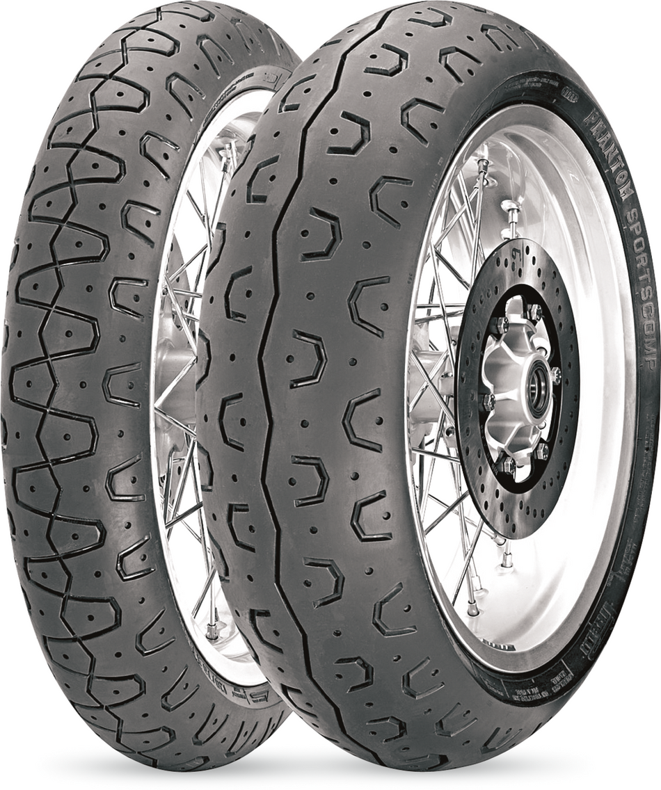 PIRELLI Tire - Phantom Sportscomp - Front - 100/90-18 - 65H 3131000