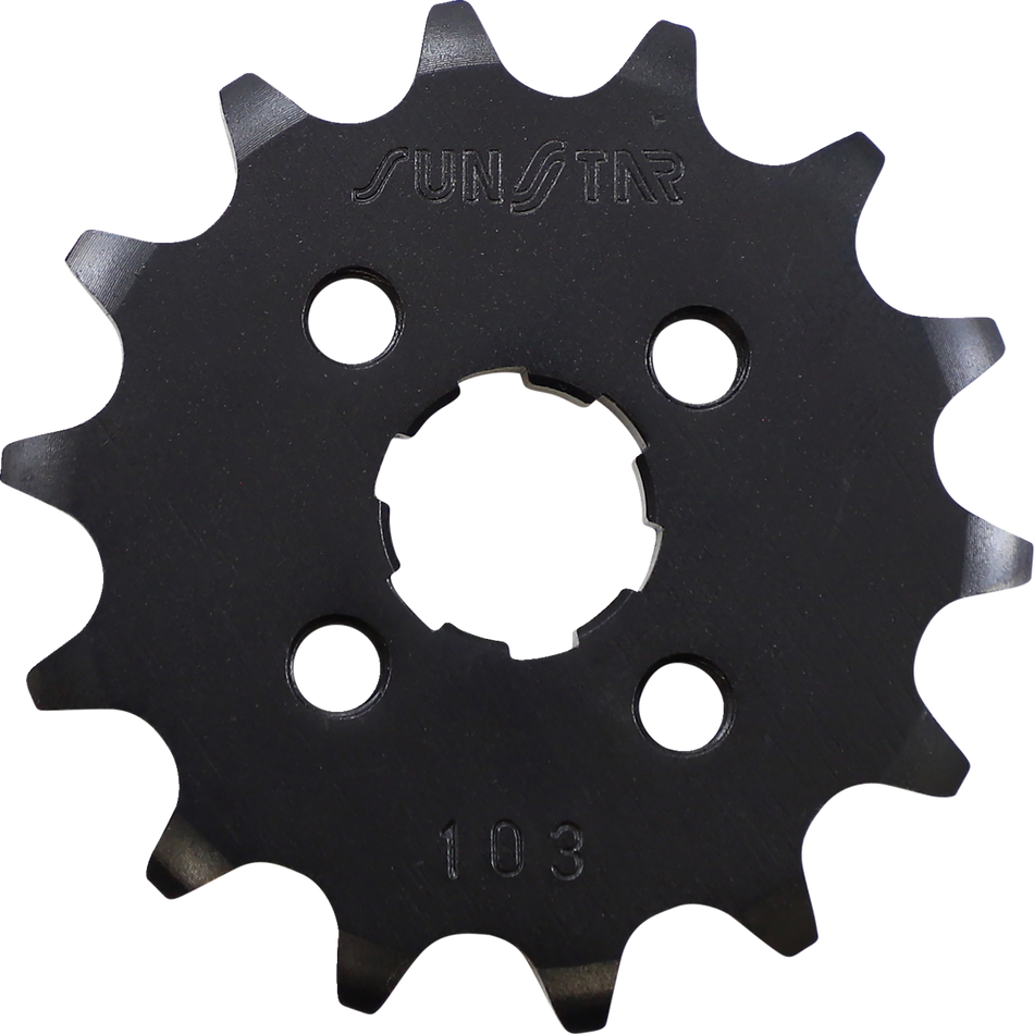 SUNSTAR SPROCKETS Countershaft Sprocket - 14 Tooth - Honda 10314