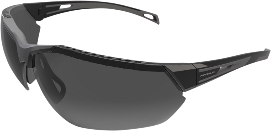 FORCEFLEX FF4 Sunglasses - Black/Black - Smoke FF4-01015-040