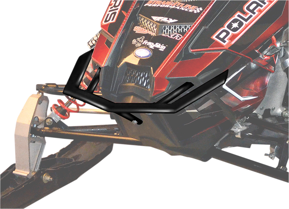 STRAIGHTLINE PERFORMANCE Front Sport Bumper - Black - Polaris 182-109