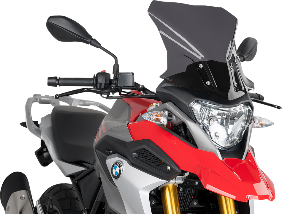 PUIG HI-TECH PARTS Touring Windscreen - Dark Smoke - BMW 9879F