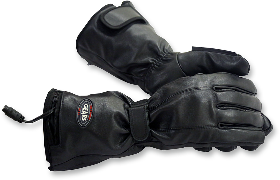 GEARS CANADA Gen X-4 Warm Tek Beheizte Handschuhe - Schwarz - Medium 100313-1-M 