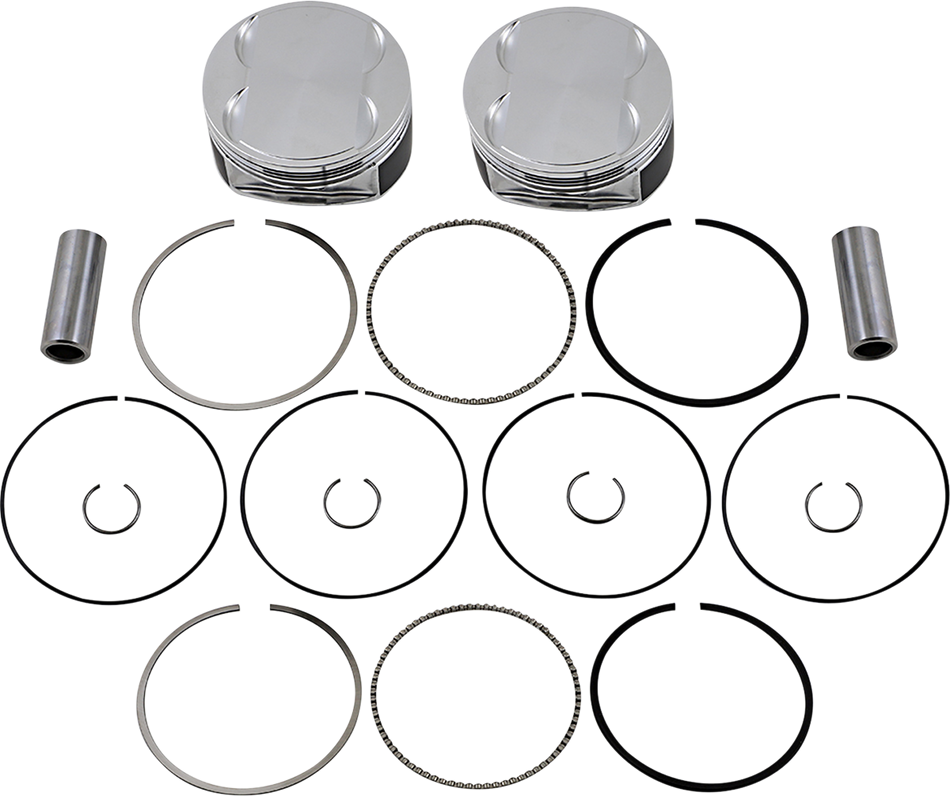 JE PISTONS Piston Kit - M8 370245