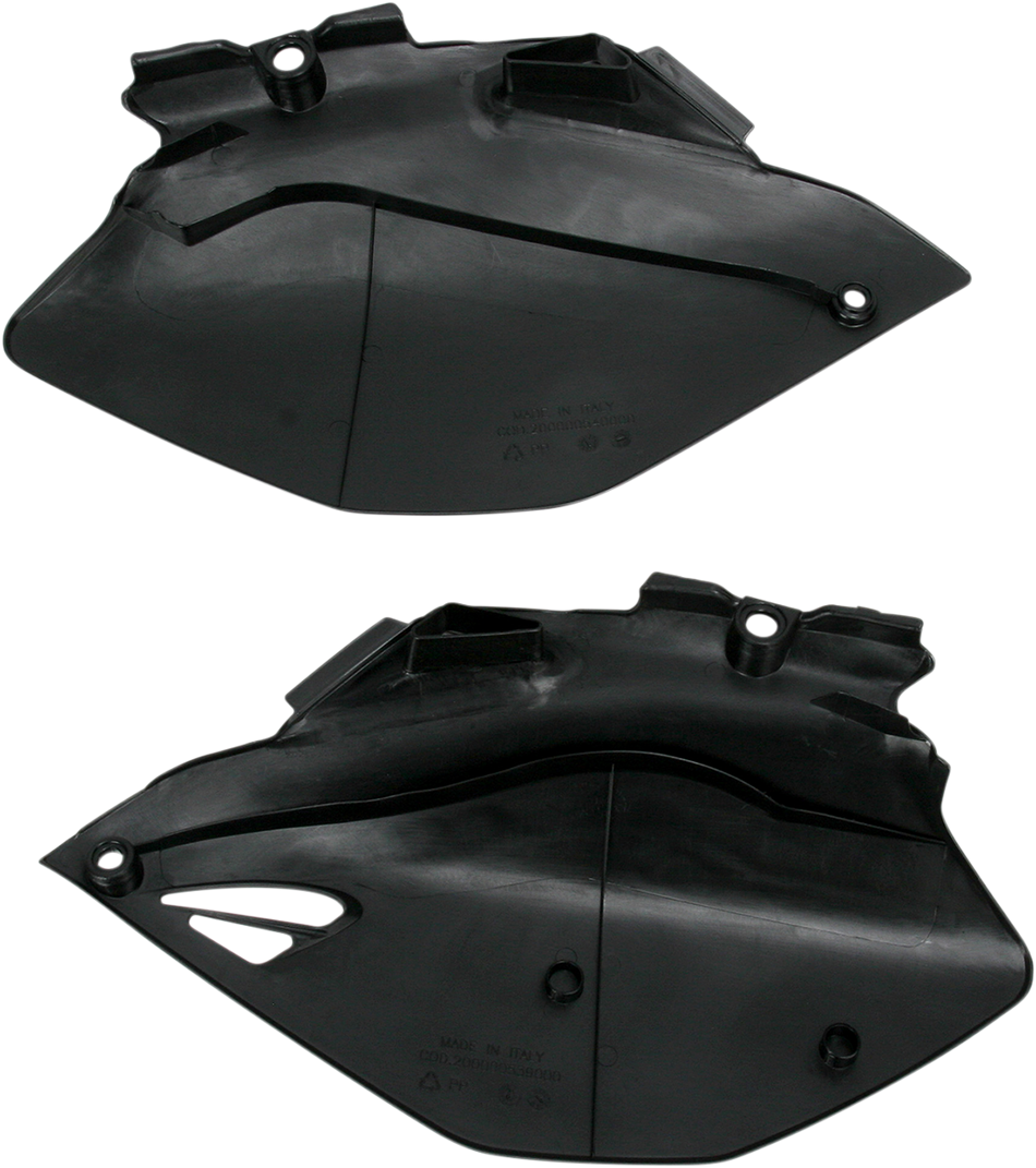 ACERBIS Side Panels - Black 2071310001