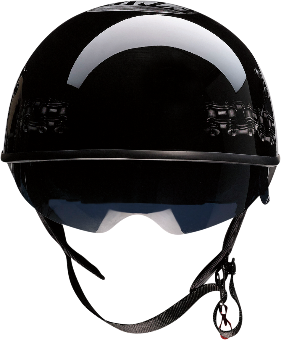 Z1R Vagrant Helmet - FTW - Black/Gray - XL 0103-1322