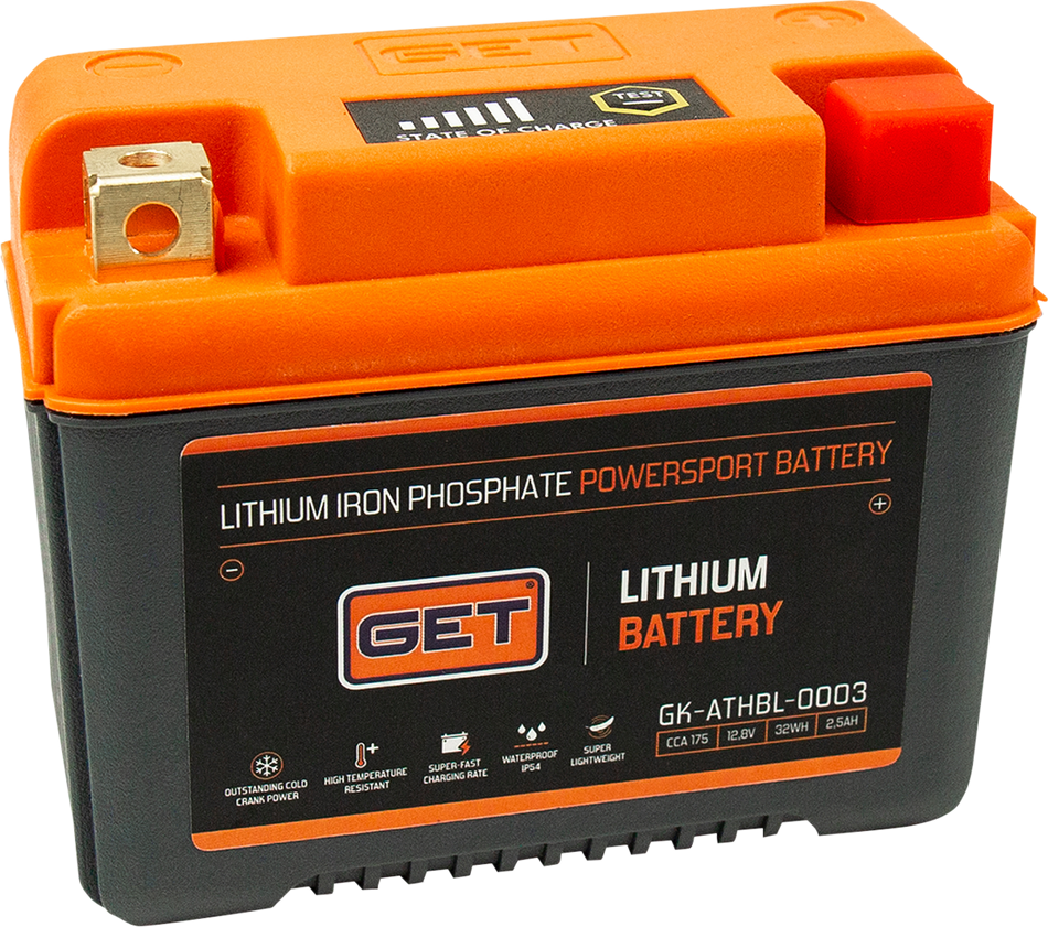 GET Lithium Iron Battery - 175A GK-ATHBL-0003