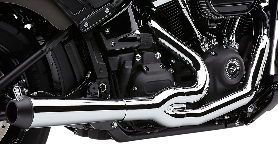 COBRA El Diablo Exhaust - Chrome 6475