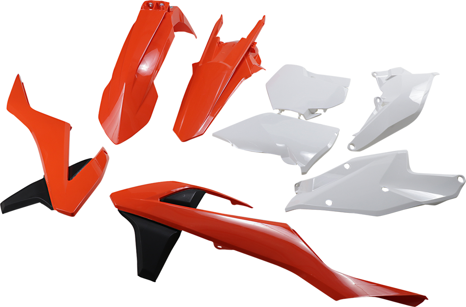 UFO Replacement Body Kit - OEM Orange/Black/White KTKIT517-999X