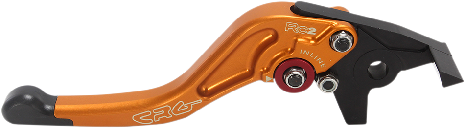 CRG Brake Lever - RC2 - Short - Gold 2AB-541-H-G