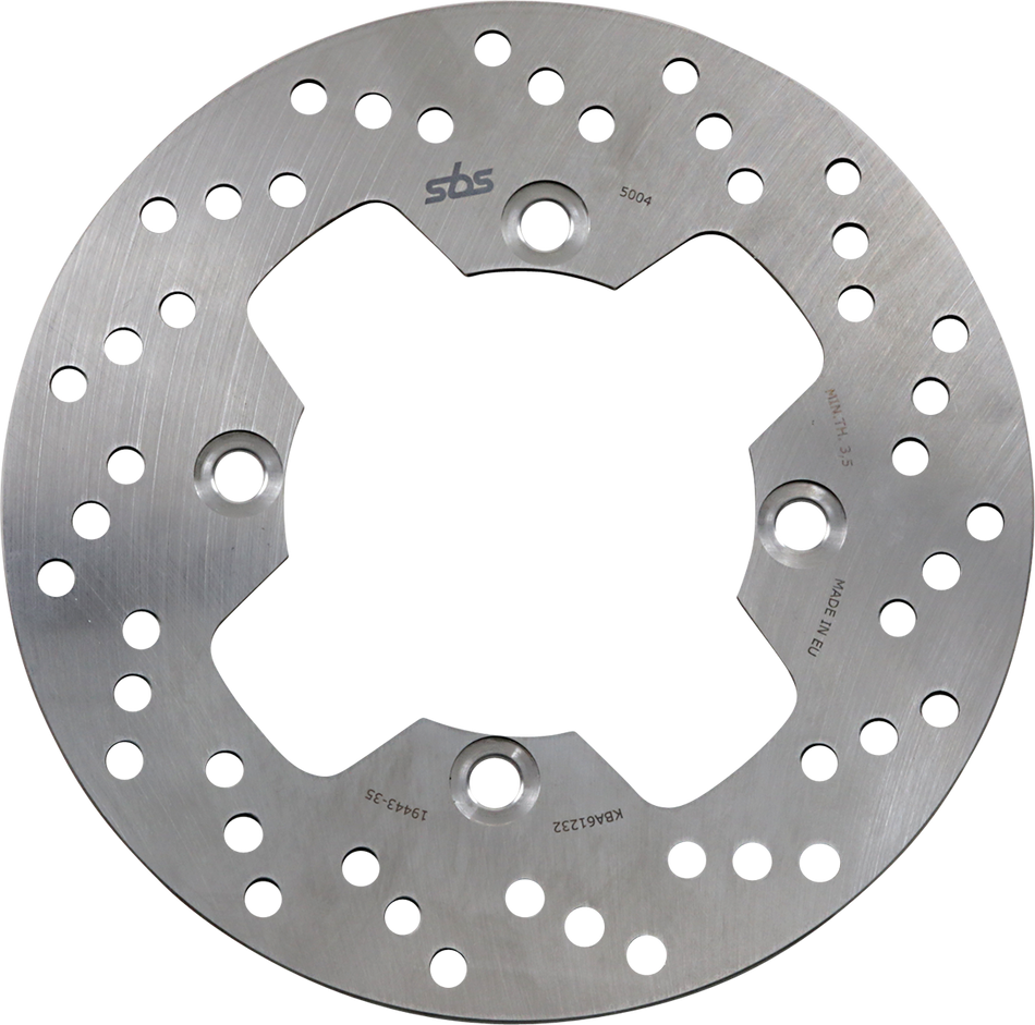 SBS Brake Rotor - Kawasaki 5004