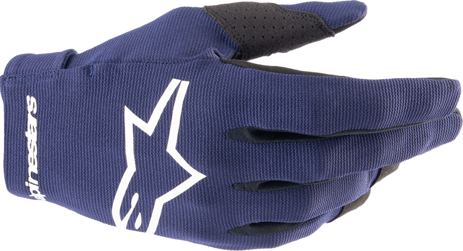 ALPINESTARS Radar Gloves - Night Navy/White - Small 3561824-7120-S