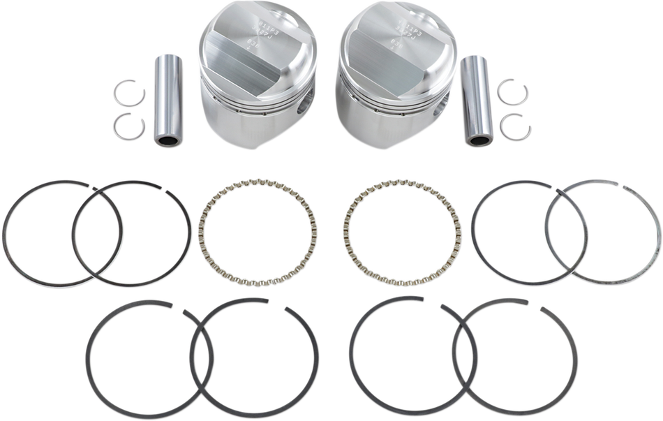 WISECO Piston Kit - .030 - 1972-1985 - XL High-Performance K1603