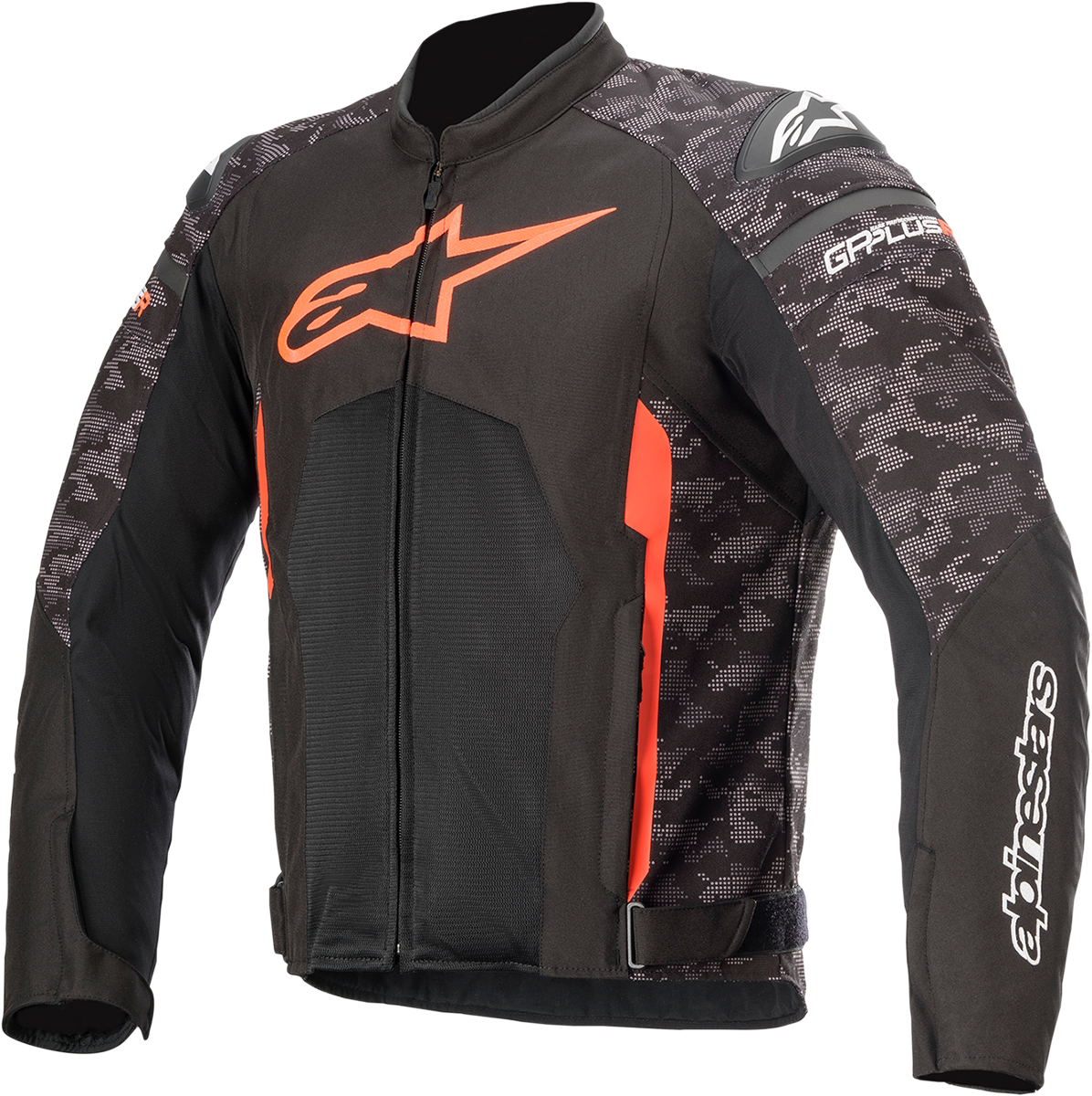 Chaqueta ALPINESTARS T-GP Plus R Air - Negro/Rojo - 4XL 3300620-994-4X 