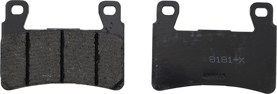 LYNDALL RACING BRAKES LLC X-Treme Brake Pad - Front 8181X