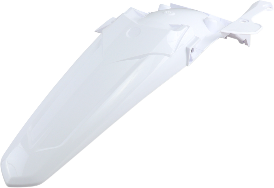 UFO MX Rear Fender - White YA04857-046