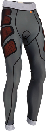 MOOSE RACING XC1 Guard Ropa interior - Gris - Pequeño 2901-9185 